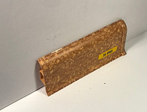 Плинтус Ideal Comfort 55mm Пробка 356 фото 3 | FLOORDEALER